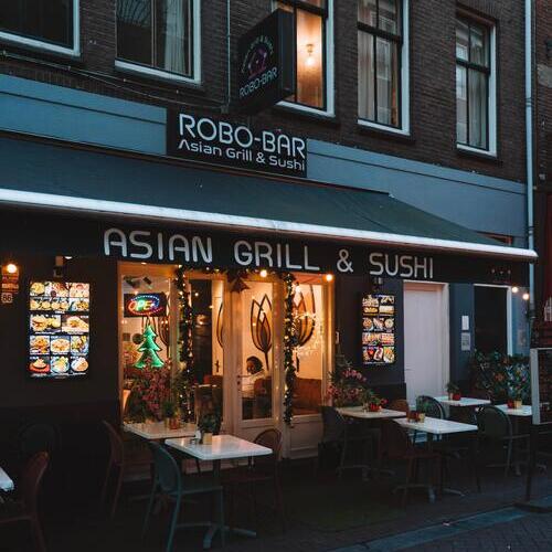 Robot bar Amsterdam