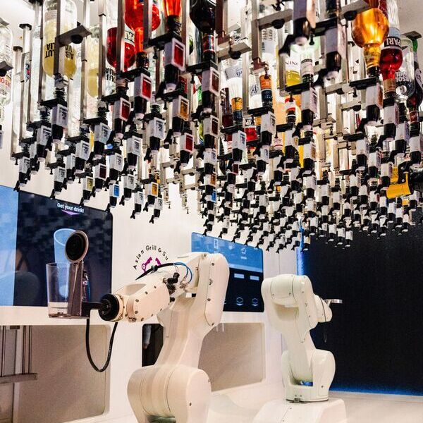 Cocktailbar Amsterdam 