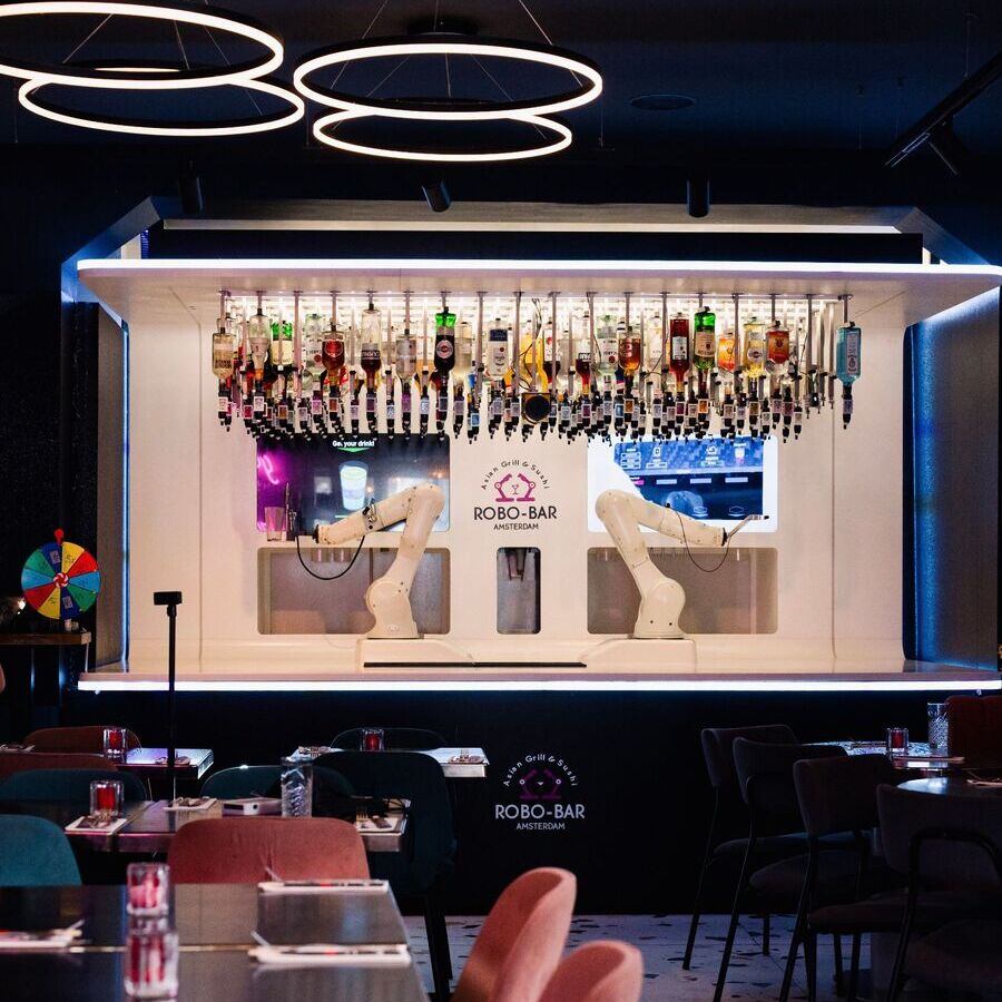 Cocktailbar Amsterdam restaurant