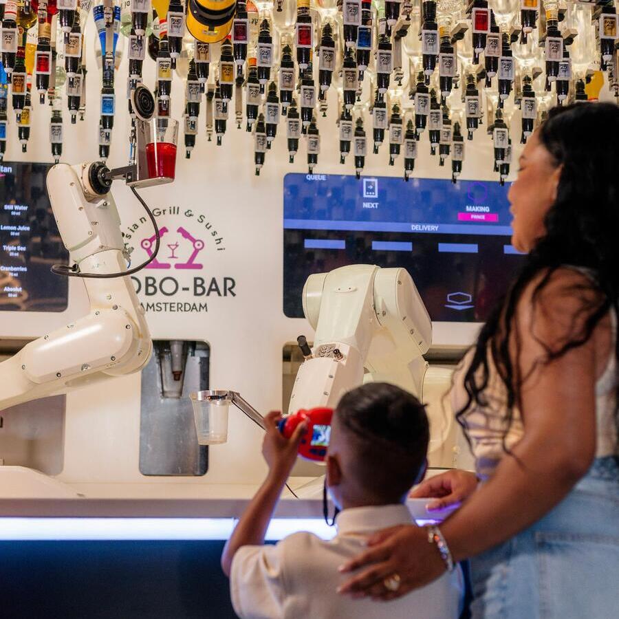 Amsterdam restaurant