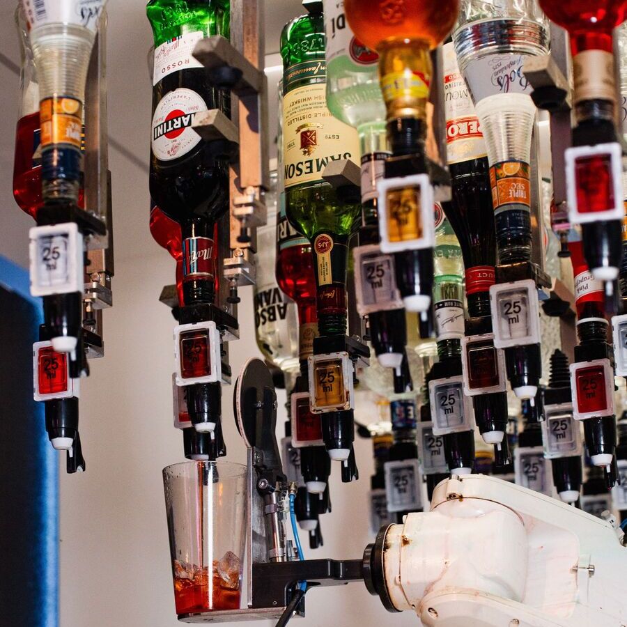 Cocktailbar Amsterdam