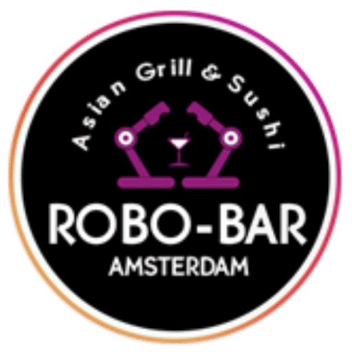 Robobar logo Amsterdam
